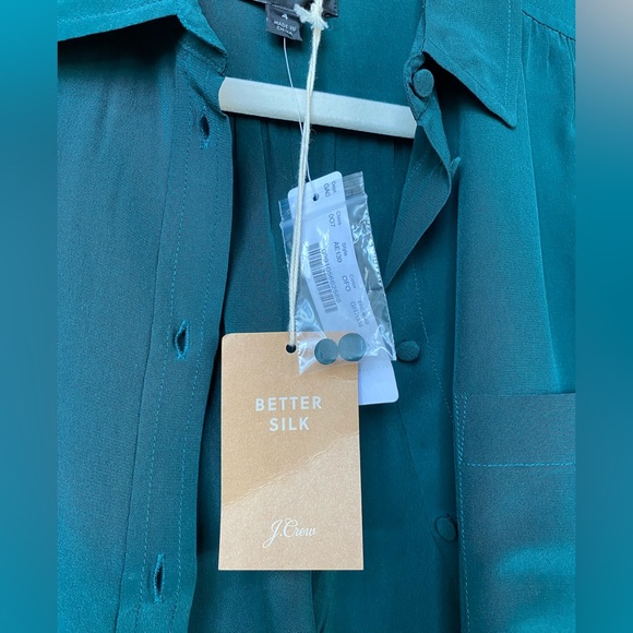 JCREW 100% Silk Blouse - Picture 4 of 4